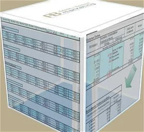 Bild: Der AB-Cube von Adams + Bernardi Marketing: Das neue ABC des Marketing