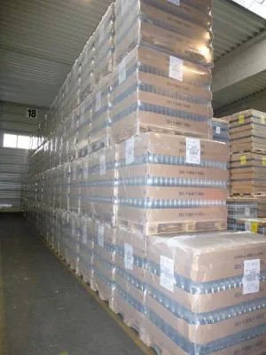 Bild: Glasklarer Durchblick im Lager - CIM GmbH steuert und optimiert das Lager der Glaswerk Ernstthal GmbH