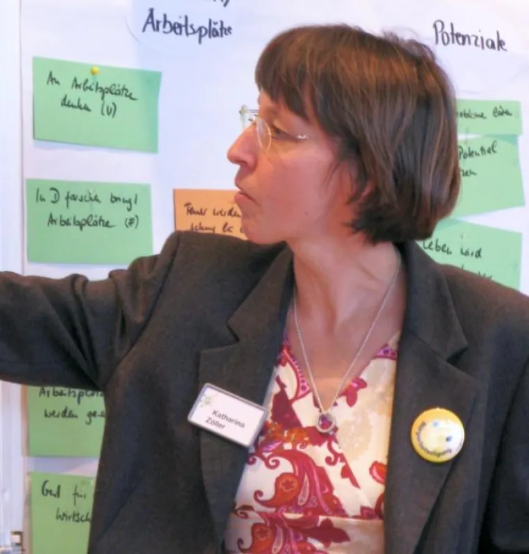 Dr. Katharina Zöller, ScienceDialogue (Foto: privat)