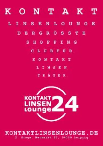 Am Sonntag in der Lounge: Botschafterrabatt für Kontaktlinsenträger Bild: Am Sonntag in der Lounge: Botschafterrabatt für Kontaktlinsenträger
