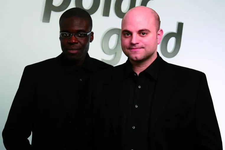 Bild: Rawas und Adesokan gründen polargold