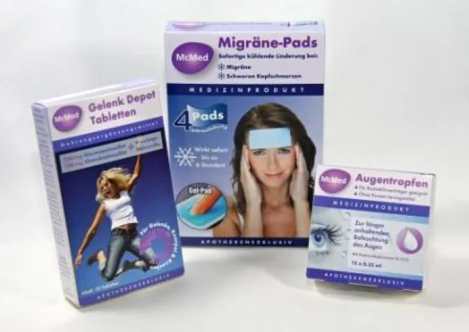 McMed erweitert Produktpalette Bild: McMed erweitert Produktpalette