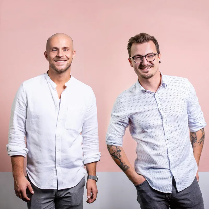 Dominik Wasik und Anton Leis © Fonds Finanz Maklerservice GmbH