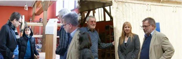 Bild: Villa Rustica – ein Erfolgsprojekt des Internationalen Bundes in Bingen