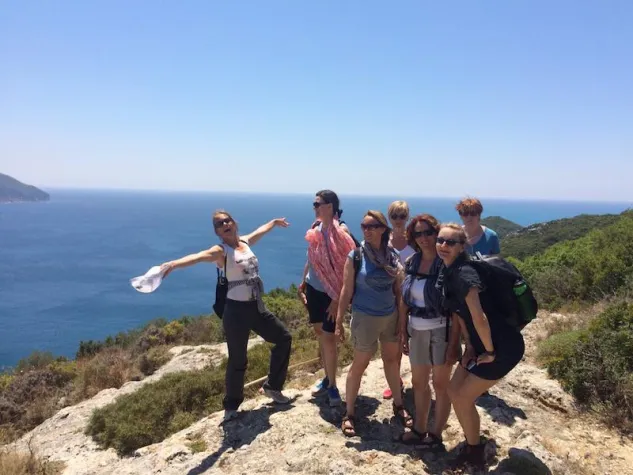 Singlereisen.de: Wandern auf den Spuren der Götter - Korfu! Bild: Singlereisen.de: Wandern auf den Spuren der Götter - Korfu!