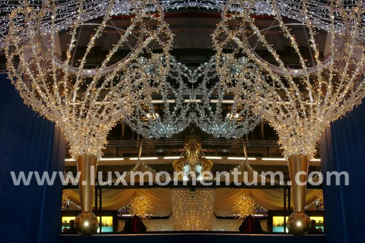 Crystal Series - ein neuer Glanzpunkt der Lichtdekoration!