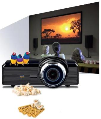 Pro9000 Laser/LED-Hybrid Projektor: ViewSonic bringt Heimkino in eine andere Dimension Bild: Pro9000 Laser/LED-Hybrid Projektor: ViewSonic bringt Heimkino in eine andere Dimension