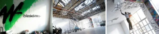 Bild: Die schnellste Art der Stadt: WANDELISM: 60 Kunstlerinnen und Kunstler, eine Woche temporare Kunst