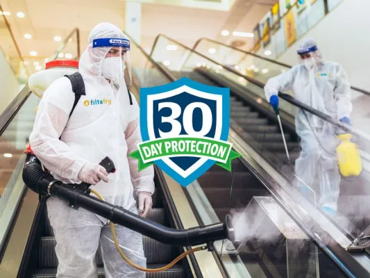 Bild: FiltaFry startet Kooperation mit Zoono und bietet chemiefreie Desinfektion mit 30-Tage-Schutz
