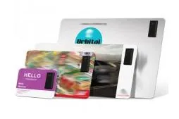 Papierkarten-Lösungen mit integrierten USB-Sticks Bild: Papierkarten-Lösungen mit integrierten USB-Sticks