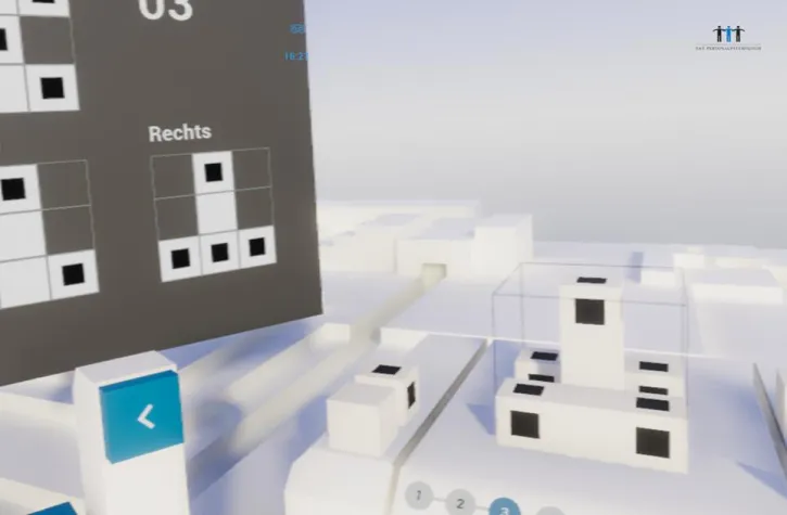 Bild: Virtual-Reality in der Personalauswahl