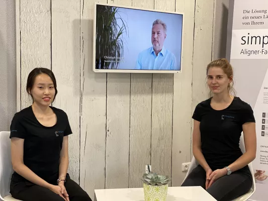 Bild: Bösing Dental setzt auf Auszubildende und Meister