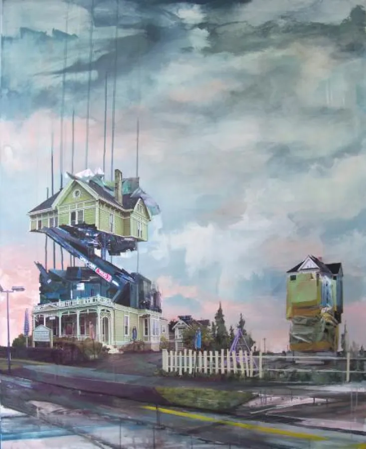 Daniel Schüßler | Sondergesandter | 60 x 50 cm
