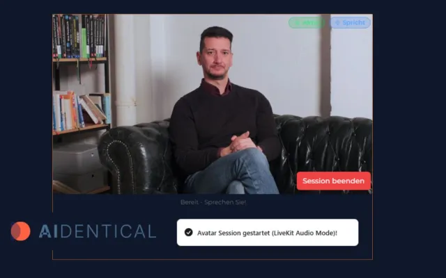 Interaktive KI-Avatare: Wenn der Chatbot ein Gesicht bekommt Bild: Interaktive KI-Avatare: Wenn der Chatbot ein Gesicht bekommt