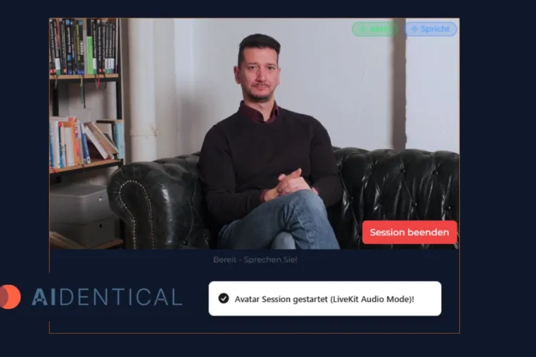 Interaktive KI-Avatare: Wenn der Chatbot ein Gesicht bekommt Bild: Interaktive KI-Avatare: Wenn der Chatbot ein Gesicht bekommt