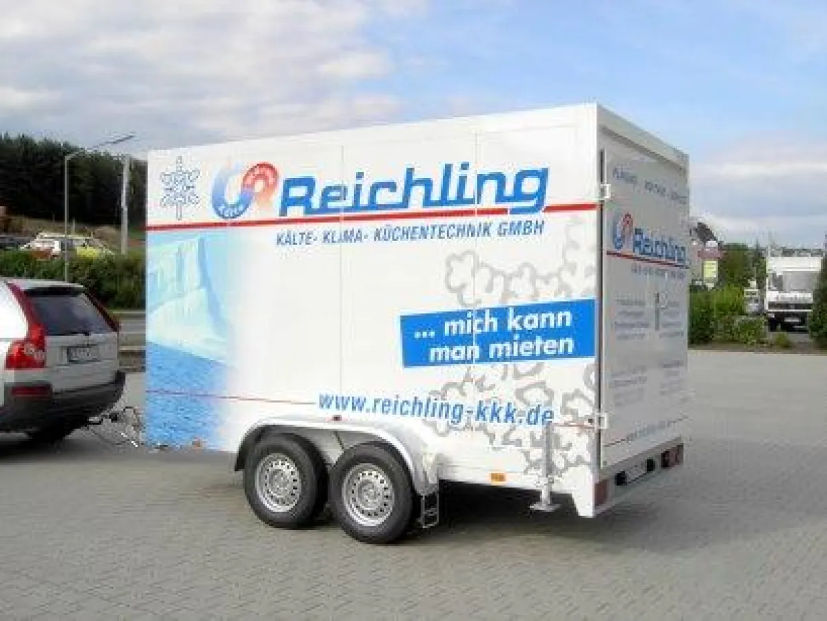 Kühlanhänger zum Mieten