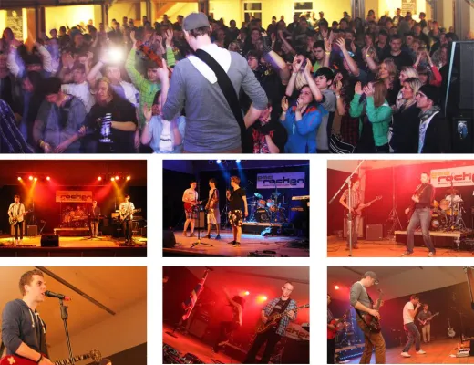 Bild: Total verrockt - voller Erfolg in Wölfis (Thüringen)