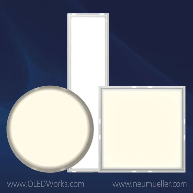 Jetzt auch bei Neumüller erhältlich: OLED-Panel Brite 2 und Brite 3 von OLEDWorks