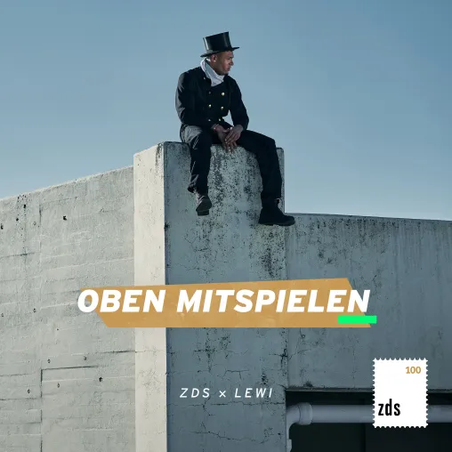 Bild: Davies Meyer und der ZDS steigen Musikszene aufs Dach und inszenieren Deutschlands ersten Schornsteinfeger-Rap