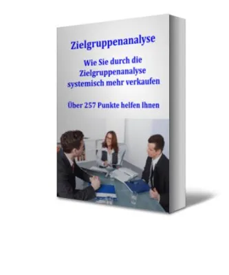 Zielgruppenanalyse erscheint neu in der zweiten Auflage Bild: Zielgruppenanalyse erscheint neu in der zweiten Auflage