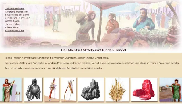 my-Dynastie – Relaunch des browserbasierten Mittelalter-Strategie-Spiels Bild: my-Dynastie – Relaunch des browserbasierten Mittelalter-Strategie-Spiels