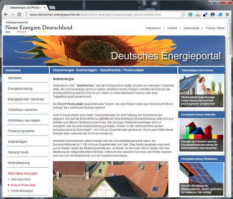 Bild: Photovoltaik-Förderung im Keller?