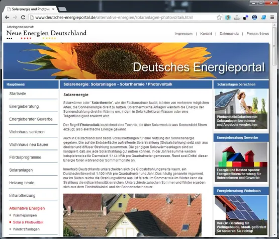 Bild: Photovoltaik-Förderung im Keller?