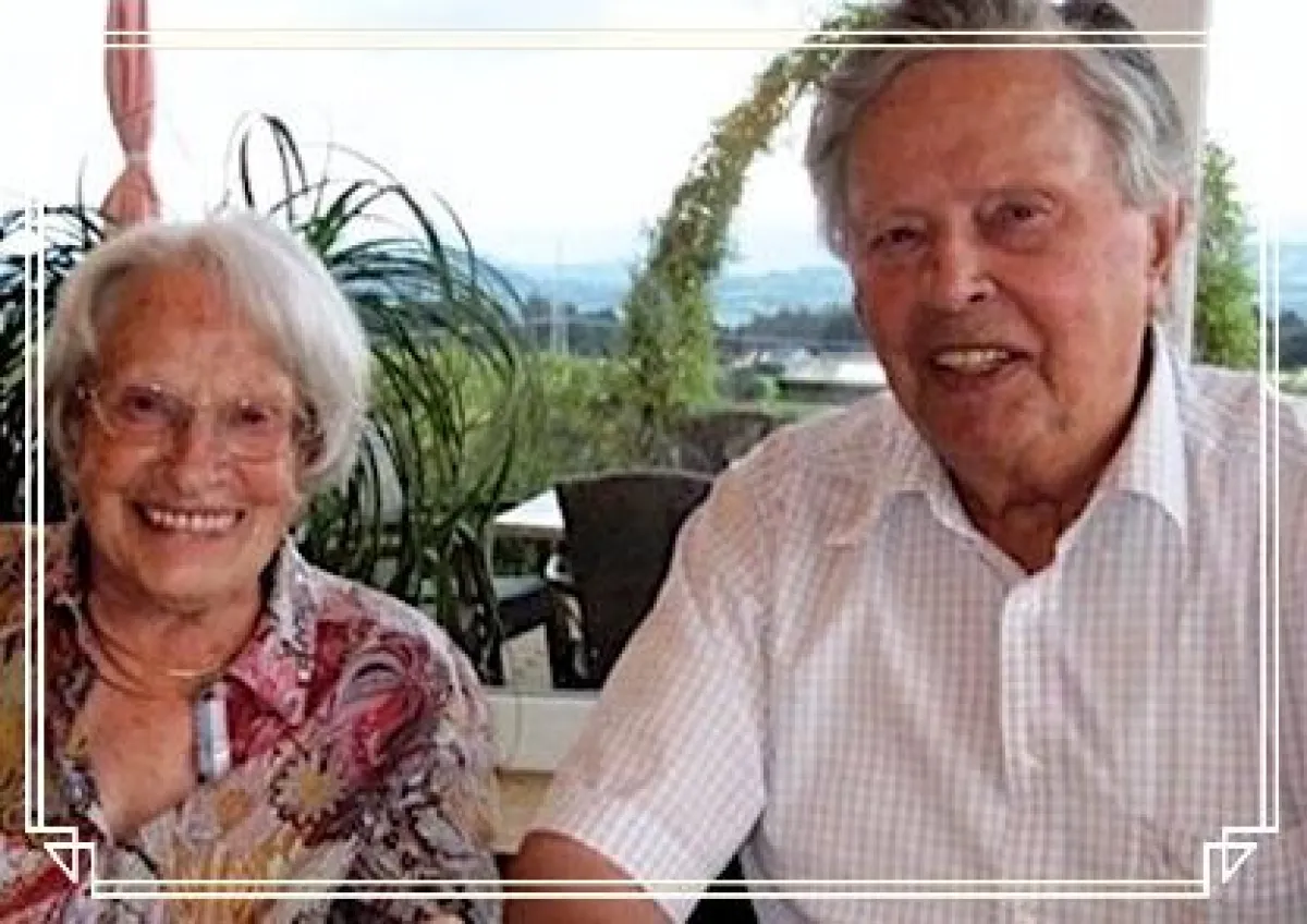 Gemeinsam 189 Jahre und einzeln jeweils über 90 Jahre, davon 70 Jahre verheiratet: Die Gewinner!