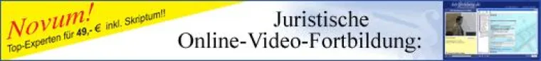 Kostenlose Online-Video-Seminare bei advobildung.de Bild: Kostenlose Online-Video-Seminare bei advobildung.de