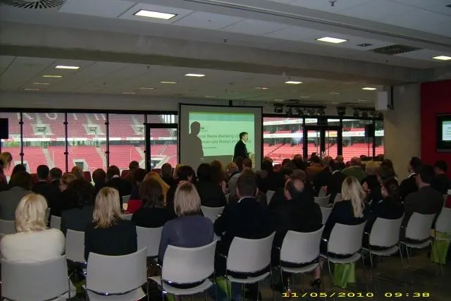 Innovative Vorträge und spannendes Networking im RheinEnergieStadion: Der Kölner Marketingtag 2010 Bild: Innovative Vorträge und spannendes Networking im RheinEnergieStadion: Der Kölner Marketingtag 2010
