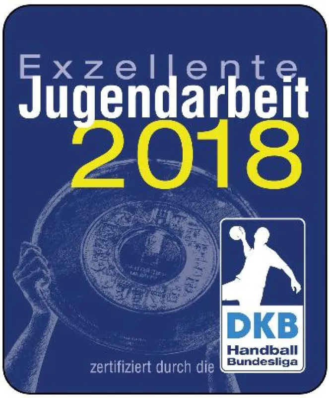 (Grafik: DKBHBL):  Der HC Erlangen wurde wieder von der DKB Handball-Bundesliga ausgezeichnet