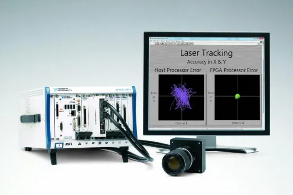 Bild: National Instruments bringt Camera-Link-Modul für FPGA-basierte Bildverarbeitung auf den Markt