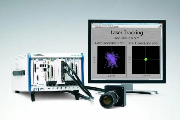 Bild: National Instruments bringt Camera-Link-Modul für FPGA-basierte Bildverarbeitung auf den Markt