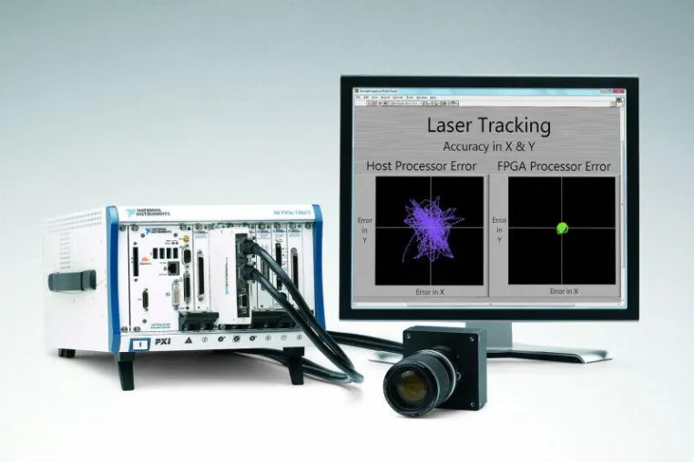 Bild: National Instruments bringt Camera-Link-Modul für FPGA-basierte Bildverarbeitung auf den Markt