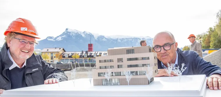 Bild: COPA-DATA errichtet neues Gebäude in Salzburg