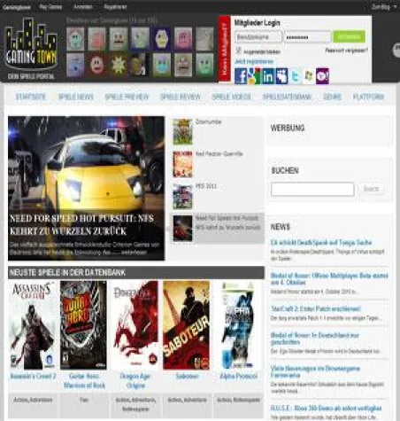 Gamingtown.de: Mitmachen wird belohnt Bild: Gamingtown.de: Mitmachen wird belohnt