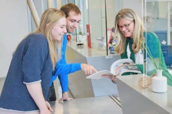 So startet die FH Burgenland ins Jahr 2015 Bild: So startet die FH Burgenland ins Jahr 2015