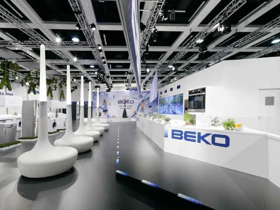 BEKO auf der IFA 2011 (Foto: Hospes Team, frei zur Veröffentlichung bei Namensnennung)