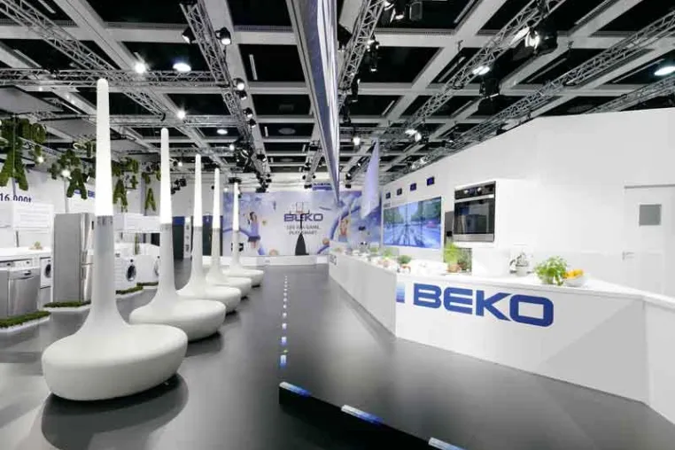 b&b bei IFA und IAA im Einsatz Bild: b&b bei IFA und IAA im Einsatz