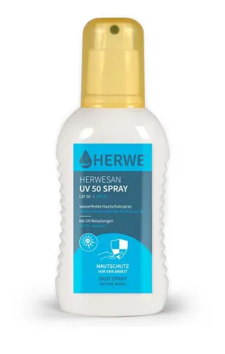 Sonnenschutzspray "Herwesan UV 50" 200 ml - NEU bei Seitz Malerwerkzeuge Bild: Sonnenschutzspray "Herwesan UV 50" 200 ml - NEU bei Seitz Malerwerkzeuge