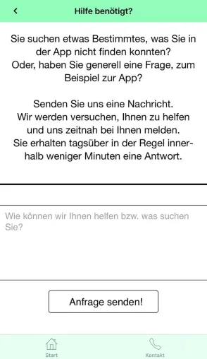Bild: Orts-App mit neuer persönlicher Sofort-Hilfe-Funktion