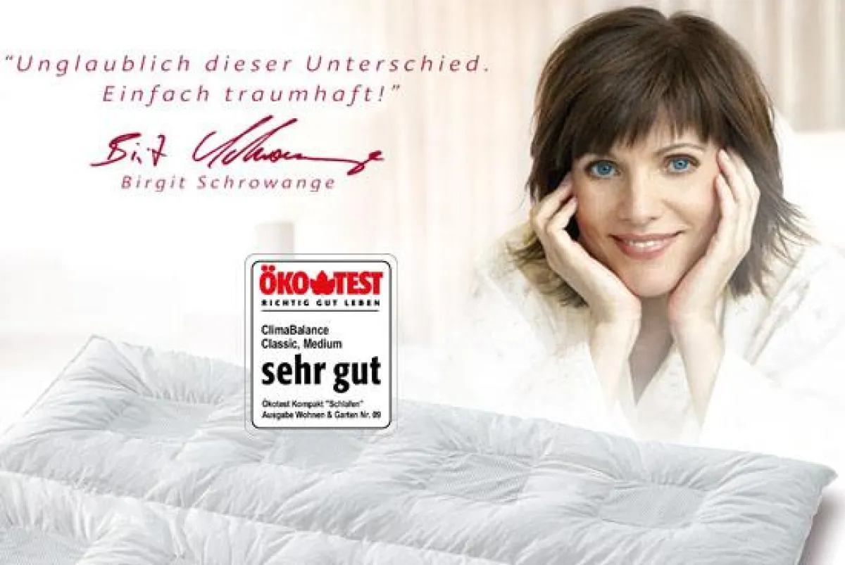 Birgit Schrowange über ClimaBalance