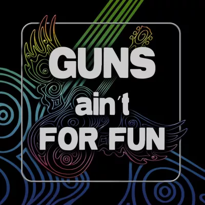 Bild: Guns ain’t for fun: Gitarren statt Knarren geht in die zweite Runde und wird international