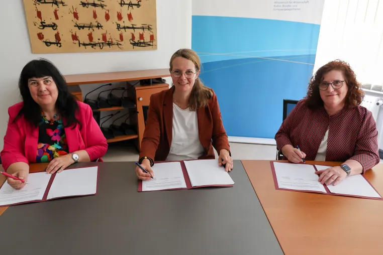 Bild: 75 Jahre Mathematisch-Naturwissenschaftliche Fakultät an der Universität Greifswald