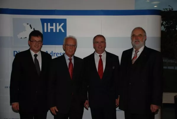 Bild: Thomas Hinderberger folgt Hans Hambücher als Vizepräsident / Werner Gassert neues Vollversammlungsmitglied
