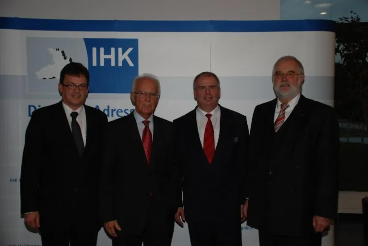 Thomas Hinderberger folgt Hans Hambücher als Vizepräsident / Werner Gassert neues Vollversammlungsmitglied Bild: Thomas Hinderberger folgt Hans Hambücher als Vizepräsident / Werner Gassert neues Vollversammlungsmitglied