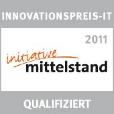 Bild: ConAktiv mit sehr guter Platzierung beim INNOVATIONSPREIS 2011