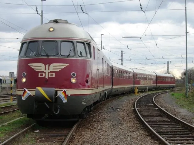 Bild: Mit dem Weltmeisterzug zum Viaduktfest 2007 nach Altenbeken