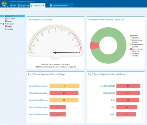 Bild: CeBIT 2014: baramundi zeigt automatisiertes Schwachstellenmanagement für PC-Clients