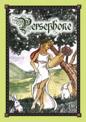 Bild: Kinderbuch 'Persephone oder Die Entstehung der Jahreszeiten' erschienen